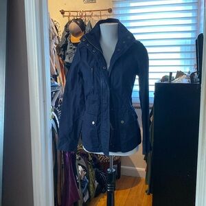 Navy military jacket